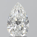 1.5 Carat Pear - Natural Diamond - 1.71 - F - SI1 - VG - EX - VG