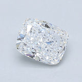 3/4 Carat Cushion - Natural Diamond - 0.72 - D - VVS1 - EX - EX - VG
