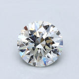 2 Carat Round - Natural Diamond - 2.37 - I - SI2 - EX - VG - EX