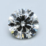 2 Carat Round - Natural Diamond - 2 - L - I1 - G - EX - VG