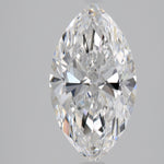 2 Carat Marquise Cut Natural Diamond - D IF - 2.01ct - EX Cut Grade