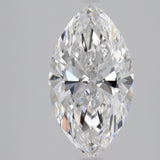 2 Carat Marquise Cut Natural Diamond - D IF - 2.01ct - EX Cut Grade