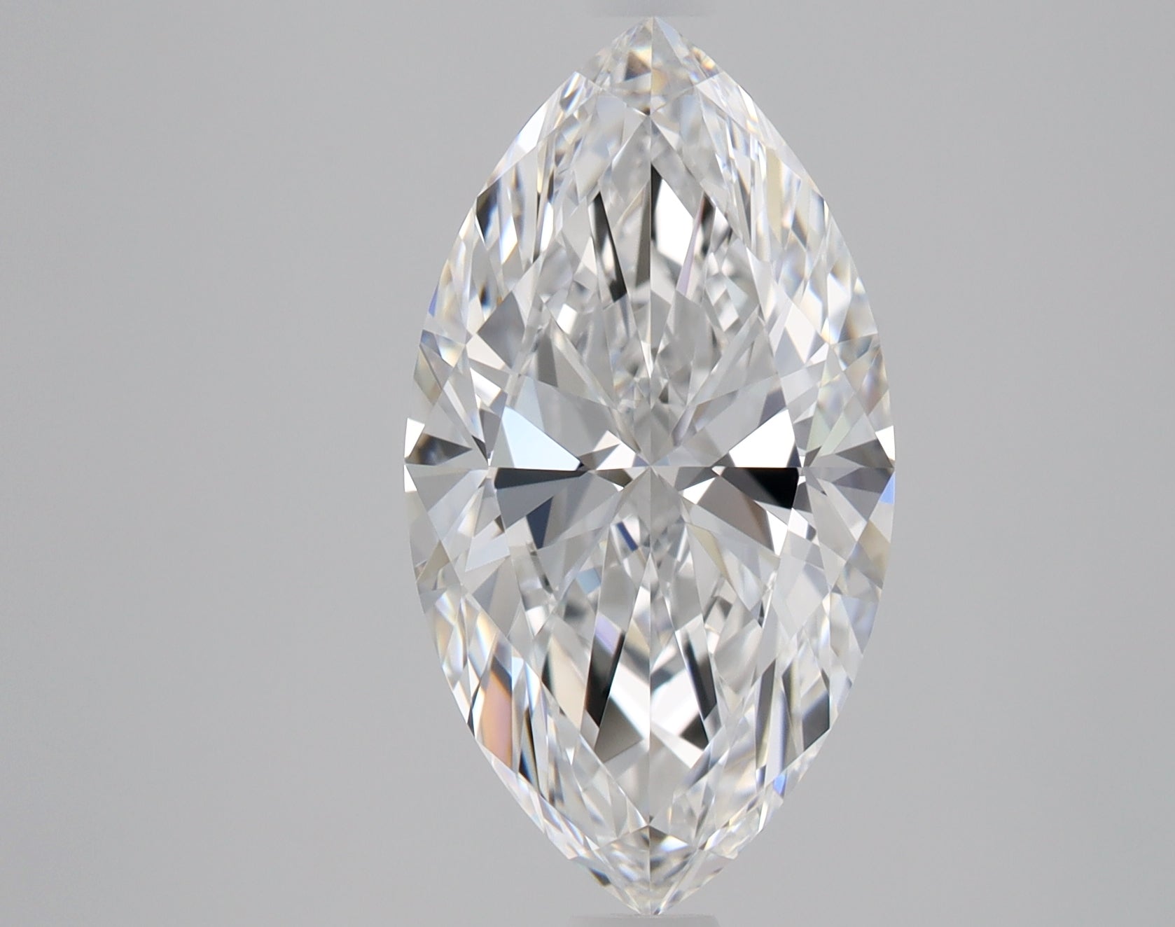 2 Carat Marquise Cut Natural Diamond - D IF - 2.01ct - EX Cut Grade