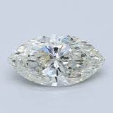 2.5 Carat Marquise - Natural Diamond - 2.51 - I - SI2 - EX - EX