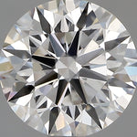 1 Carat Round Cut Natural Diamond - D VS1 - 1.01ct - EX Cut Grade