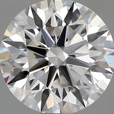 1 Carat Round Cut Natural Diamond - D VS1 - 1.01ct - EX Cut Grade