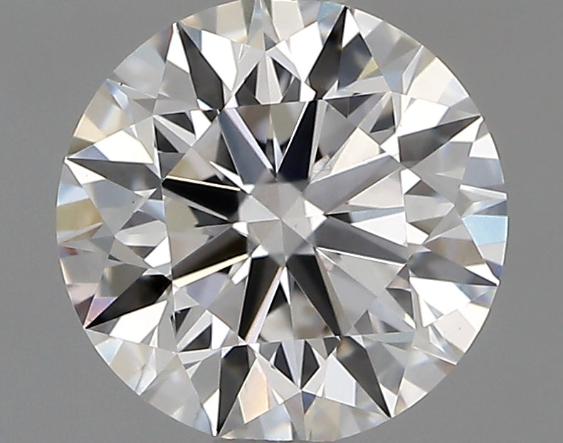 1 Carat Round Cut Natural Diamond - D VS1 - 1.01ct - EX Cut Grade