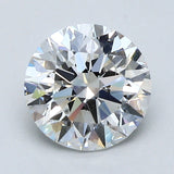 1.5 Carat Round - Natural Diamond - 1.51 - F - VS1 - EX - EX - EX
