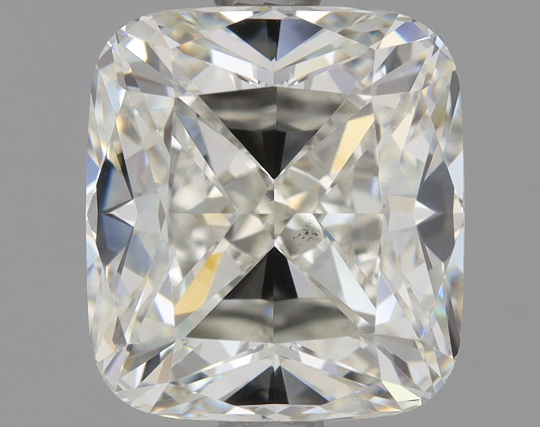 2 Carat Cushion Cut Natural Diamond - I VS2 - 1.81ct - G Cut Grade