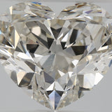 2 Carat Heart - Natural Diamond - 2.01 - J - SI1 - EX - VG
