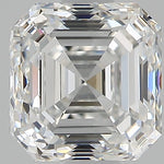 1 Carat Asscher Cut Natural Diamond - F VS1 - 1.2ct - G Cut Grade
