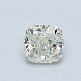 1/2 Carat Cushion - Natural Diamond - 0.5 - K - VVS1 - VG - EX - VG