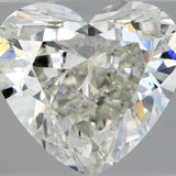 1.5 Carat Heart  - Natural Diamond - 1.5 - J - SI2 - EX - VG