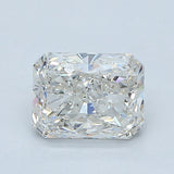 1 Carat Radiant - Natural Diamond - 1.3 - G - SI2 - EX - VG