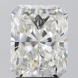3 Carat Radiant - Natural Diamond - 3.01 - H - VVS1 - VG - EX - EX