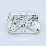 1 Carat Radiant - Natural Diamond - 1.1 - H - VVS1 - G - G - f