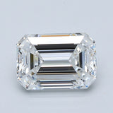 3 Carat Emerald - Natural Diamond - 3.01 - E - VS2 - EX - EX - EX