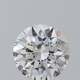 3 Carat Round - Natural Diamond - 3.04 - F - SI1 - EX - EX - EX