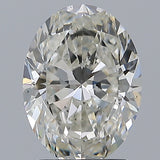 2 Carat Oval - Natural Diamond - 2.01 - H - SI2 - VG - EX - EX