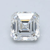 1.5 Carat Asscher - Natural Diamond - 1.55 - F - VS1 - EX - EX