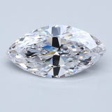 5 Carat Marquise - Natural Diamond - 5 - D - IF - EX - VG - VG