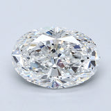 2 Carat Oval - Natural Diamond - 2.2 - E - VS2 - VG - EX - EX