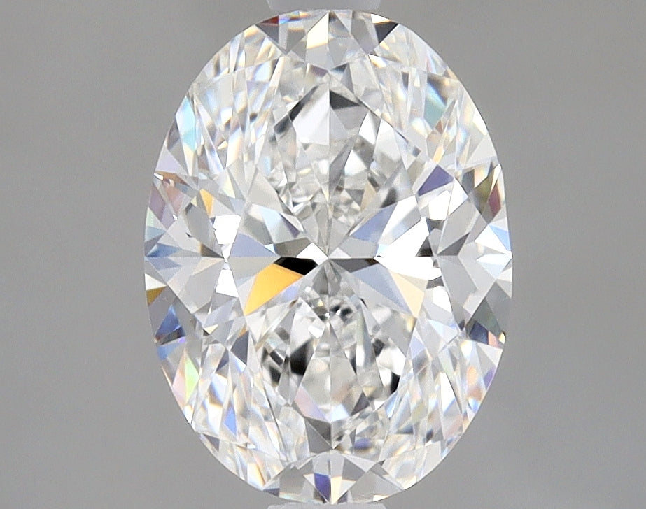 2 Carat Oval Cut Natural Diamond - F VS1 - 2.01ct - VG Cut Grade