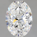 2 Carat Oval Cut Natural Diamond - F VS1 - 2.01ct - VG Cut Grade