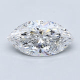 1 Carat Natural Diamond - MARQUISE - 1.2 - D - SI2