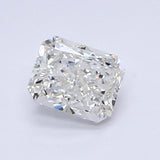 3/4 Carat Radiant - Natural Diamond - 0.72 - G - IF - VG - EX - VG