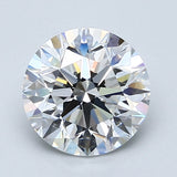 2 Carat Round - Natural Diamond - 1.81 - E - VS1 - EX - EX - EX