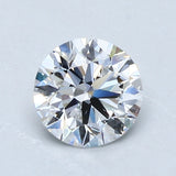 1 Carat Round - Natural Diamond - 0.92 - D - FL - EX - EX - EX