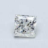 1 Carat Princess - Natural Diamond - 1 - H - VS2 - G - f