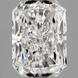 3 Carat Radiant - Natural Diamond - 3.01 - E - VS1 - EX - EX