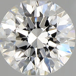 3/4 Carat Round Cut Natural Diamond - E IF - 0.76ct - EX Cut Grade