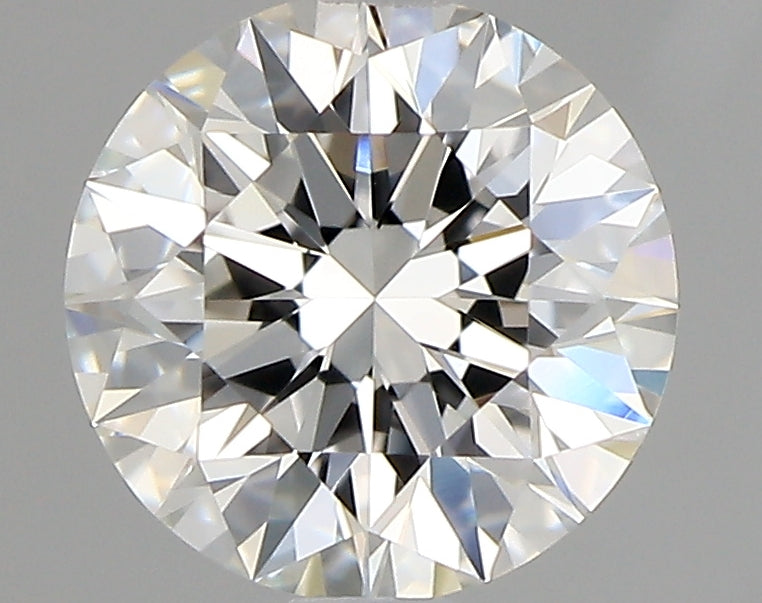 3/4 Carat Round Cut Natural Diamond - E IF - 0.76ct - EX Cut Grade