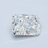 2 Carat Radiant - Natural Diamond - 2.01 - F - SI1 - VG - EX - EX