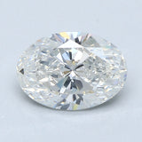 1.5 Carat OVAL - Natural Diamond - G - SI2 - 1.52 - VG - EX - EX
