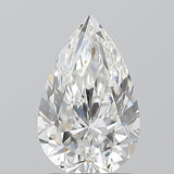 1.5 Carat Pear - Natural Diamond - 1.4 - F - VVS2 - EX - EX - VG