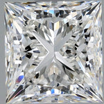 1 Carat Princess Cut Natural Diamond - G VVS2 - 1.31ct - EX Cut Grade