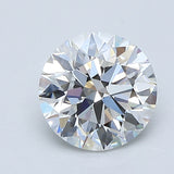 1.5 Carat Round - Natural Diamond - 1.52 - F - VS2 - EX - EX - EX