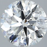 1.5 Carat Round - Natural Diamond - 1.5 - F - VS1 - EX - EX - EX