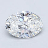 1 Carat Oval - Natural Diamond - 1.01 - F - SI1 - VG - EX - VG