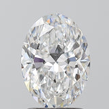 1.5 Carat Oval - Natural Diamond - 1.5 - E - VS2 - VG - EX - VG
