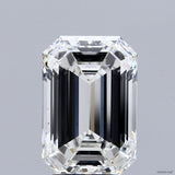 4 Carat Emerald - Natural Diamond - 4.28 - I - SI1 - VG - EX - EX