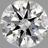 3/4 Carat Round Cut Natural Diamond - G VVS1 - 0.87ct - EX Cut Grade