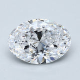 1.5 Carat Oval - Natural Diamond - 1.71 - D - VS1 - VG - EX - VG