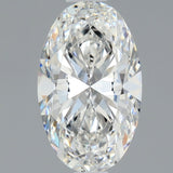 1 Carat Oval - Natural Diamond - 0.9 - F - SI1 - EX - VG