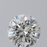 2.5 Carat Round - Natural Diamond - 2.5 - I - SI1 - EX - EX - VG