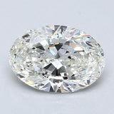 1 Carat Oval - Natural Diamond - 1.3 - H - VVS1 - EX - VG